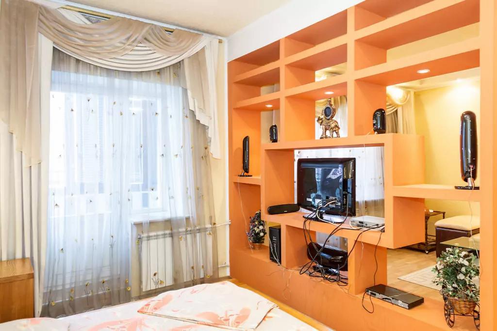 Apartment On Soborniy 177 Zaporizhia Exterior foto