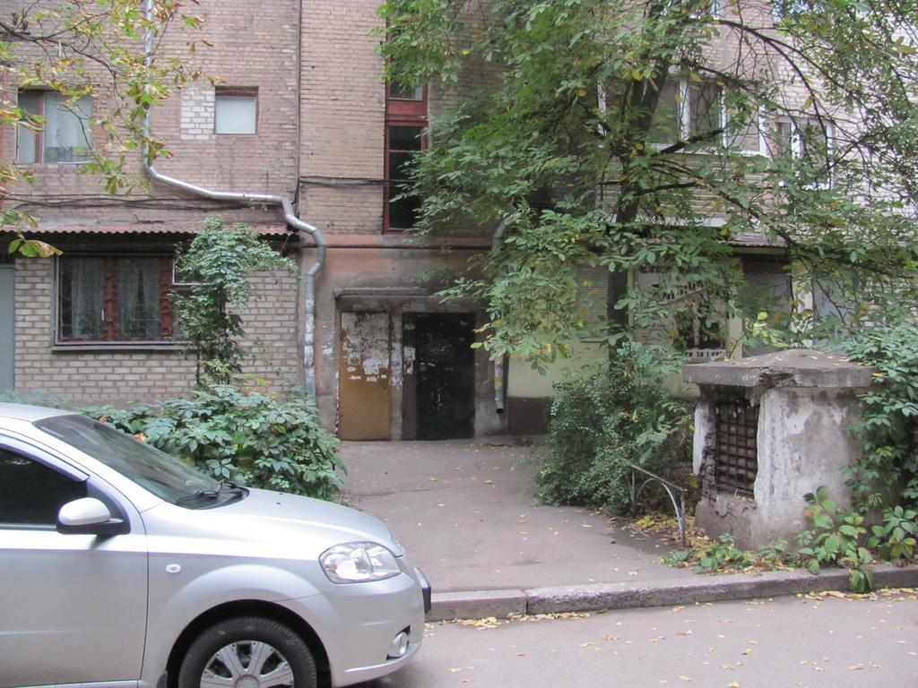Apartment On Soborniy 177 Zaporizhia Exterior foto